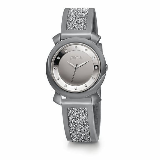 Folli Follie Ladies Watch Quartz grey - Image 1