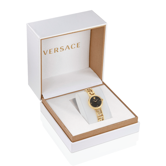 Versace Greca Goddess Women's Gold Watch VE7A00423