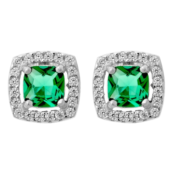 Orphelia 'Faustine' Women's 925 Sterling Silver Stud Earrings - Silver ZO-7199/GR - Image 1