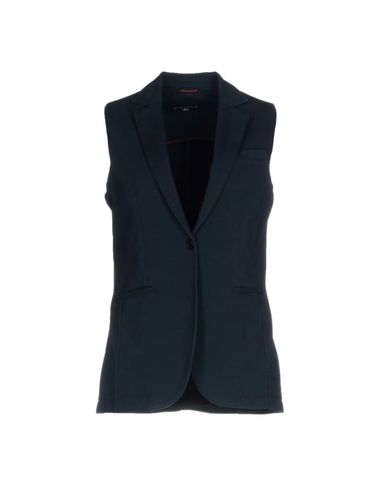 Suits And Jackets Circolo 1901 Dark Blue Women's Cotton
