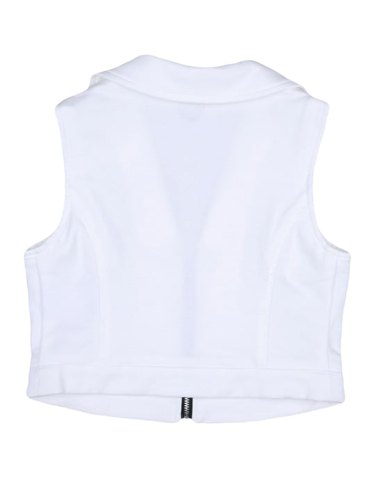 SUITS AND JACKETS Parrot White Girl Cotton