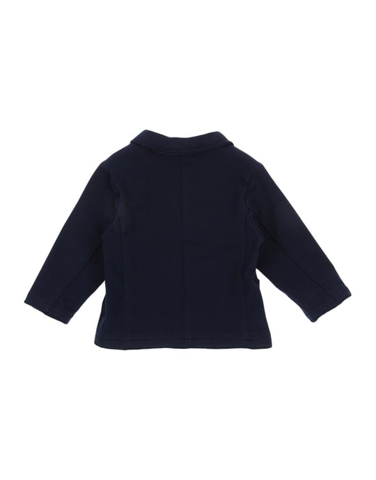 SUITS AND JACKETS Daniele Alessandrini Dark blue Boy Cotton