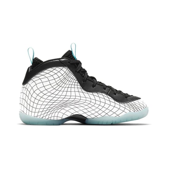 Nike Little Posite One PS Kids White Trainers