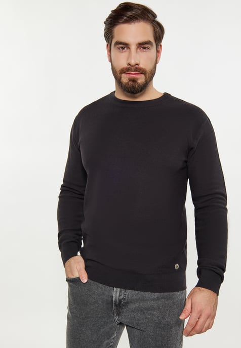 Dreimaster Pullover Men black - Image 3