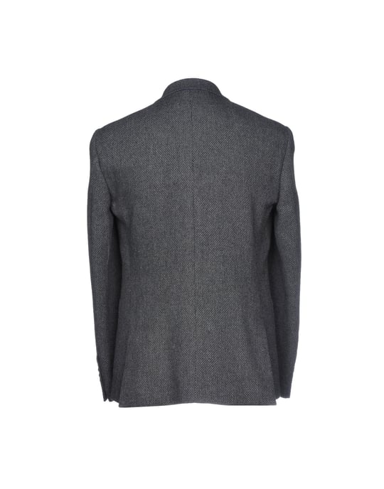 Harry & Sons Lead Virgin Wool Single Breasted Jacket
