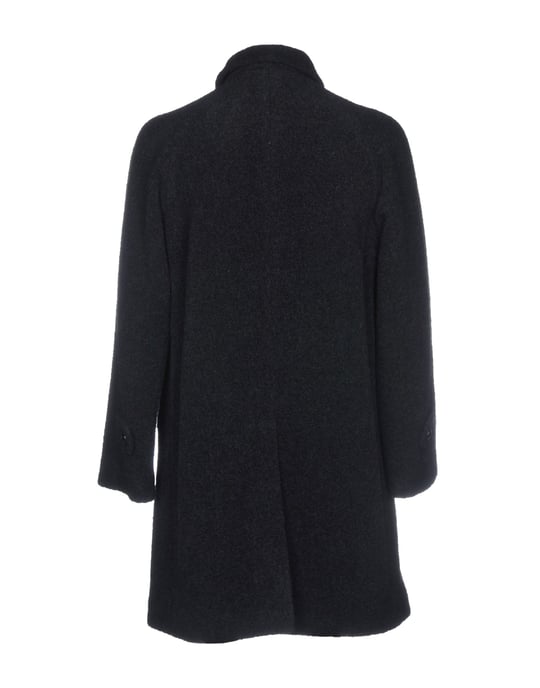 COATS & JACKETS Mp Massimo Piombo Dark blue Man Baby Alpaca