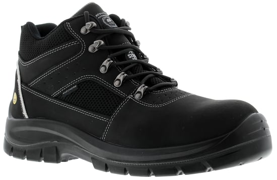 Skechers Trophus Letic Heren Veiligheidslaarzen Met Doorprikbestendige Zool Zwart - Image 1