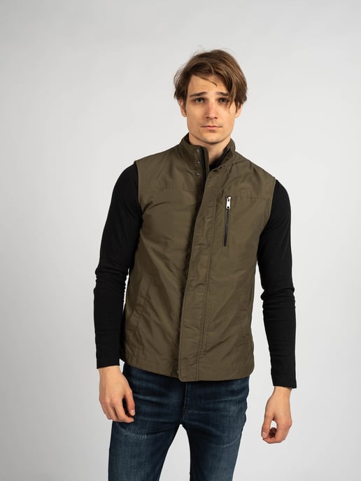 Geox Vest Vincit Men's Green - Image 3