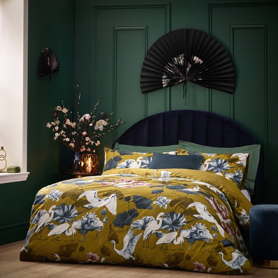 Wylder Tropics Kushiro Exotic Cotton Sateen Duvet Cover Set - Image 1