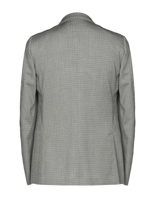 SUITS AND JACKETS Man Cc Collection Corneliani Grey Virgin Wool
