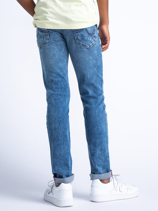 Petrol Industries - Russel Regular Tapered Fit Jeans - Dark Green