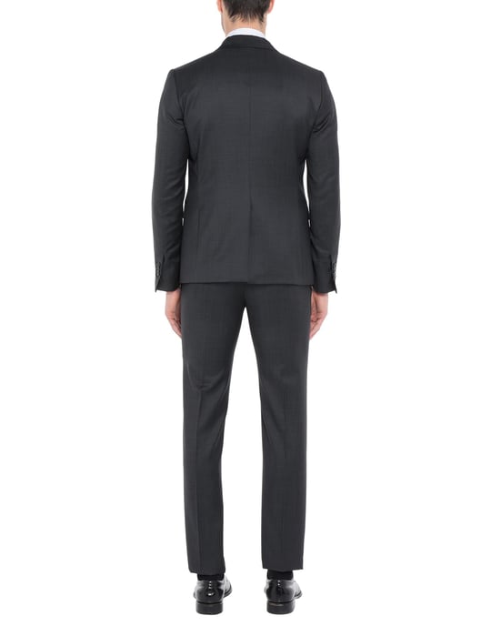 Mauro Grifoni Lead Virgin Wool Single Breasted Suit