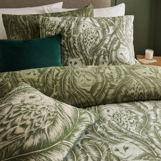 Wylder Albus Jacquard Cushion Cover