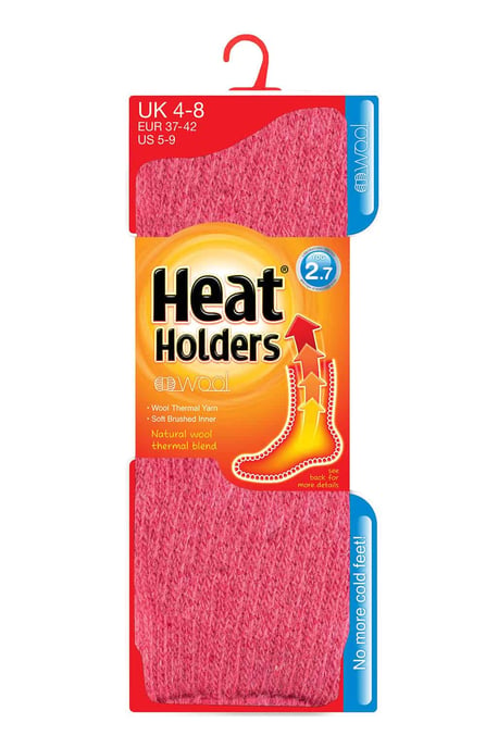 Heat Holders - Vintervarma 2.7 TOG korta mysiga ullstrumpor för damer - Image 2