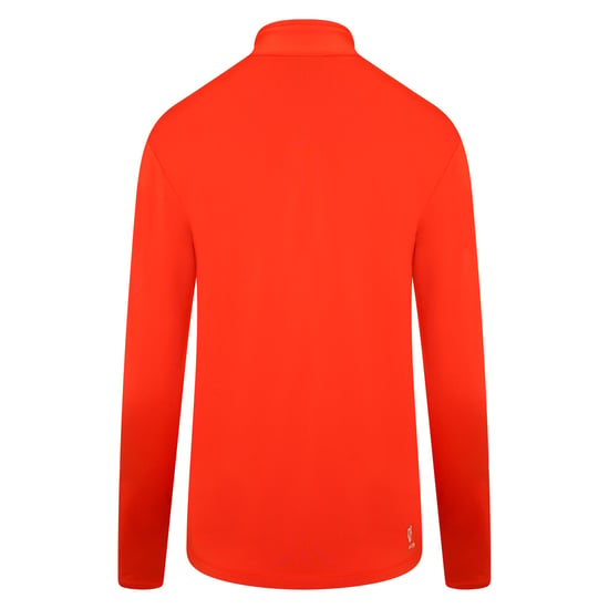 Dare 2B Womens/Ladies Lowline II Midlayer (Grenadine Orange) - Image 2