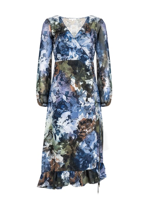 Patrizia Pepe Dress Woman's Blue - Image 1