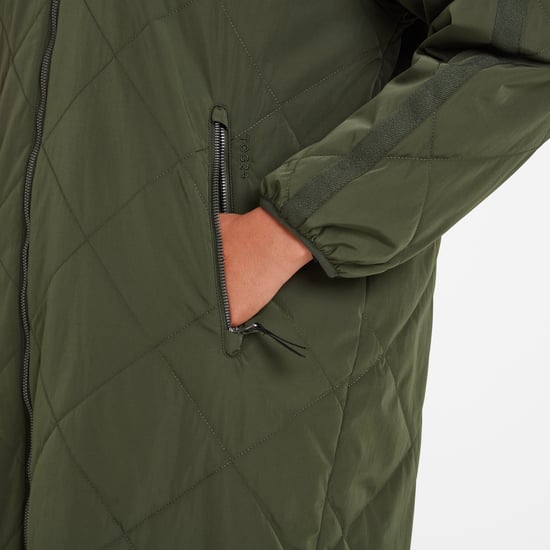 Banton Womens Jacket Dark Green