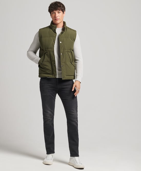 Superdry Vintage Mountain Gilet