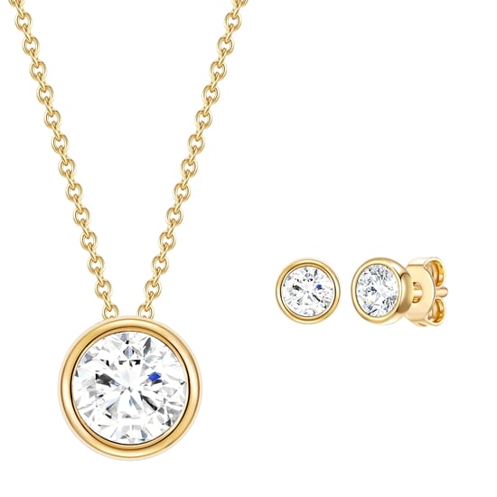 Rafaela Donata Female Sterling Silver Set (Necklace + Earring) - Image 1