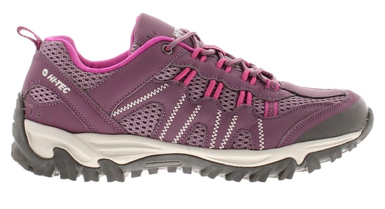 Hi-Tec Jaguar Polyester Dames Italiaanse Pruim/festival Fuchsia Wandelschoenen - Image 4
