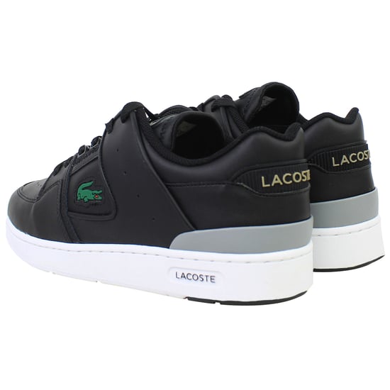 Lacoste Court Cage 0721 1 SMA Mens Black Trainers - Image 5