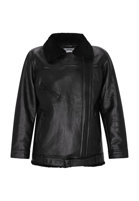 Dreimaster Jas Dames zwart - Image 1