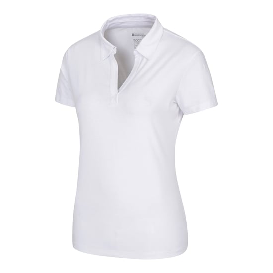 Mountain Warehouse Dames/Dames UV-bescherming Poloshirt (Wit) - Image 2