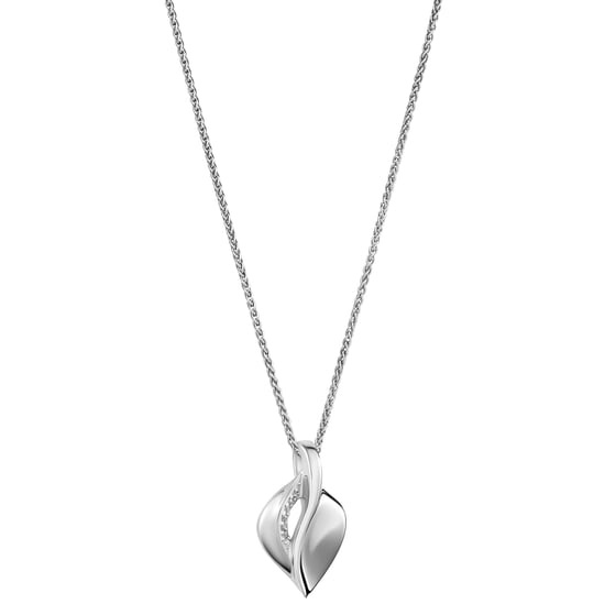 Orphelia 'Anet' Women's 925 Sterling Silver Chain with Pendant - Silver ZH-7520