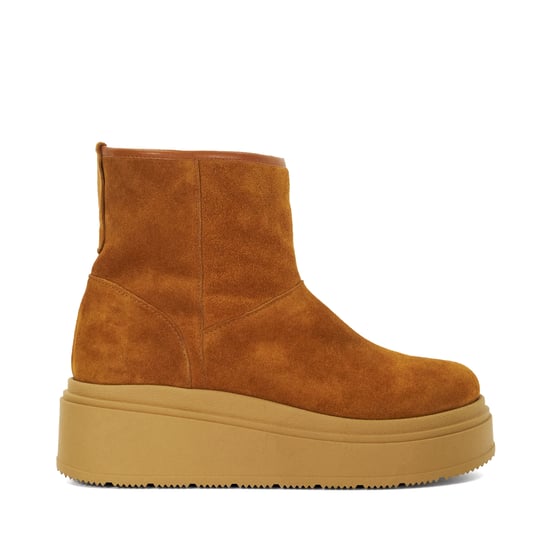Dune Ladies Podsey - Faux Shearling Lined Platform Boots - Image 2