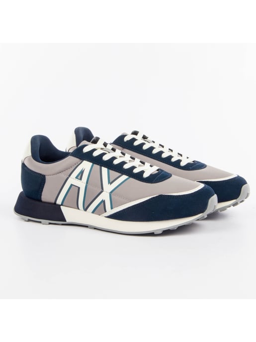 Armani Exchange Men's ax luxe sneaker - Image 1