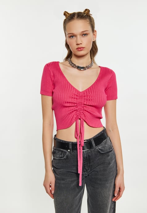 Mymo Topje Dames roze - Image 3