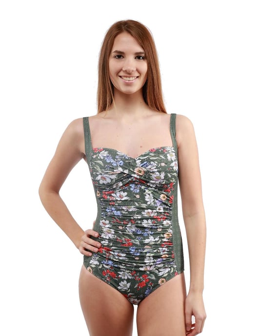 M4306JC Moontide Japonica Fuller Cup Twist Swimsuit
