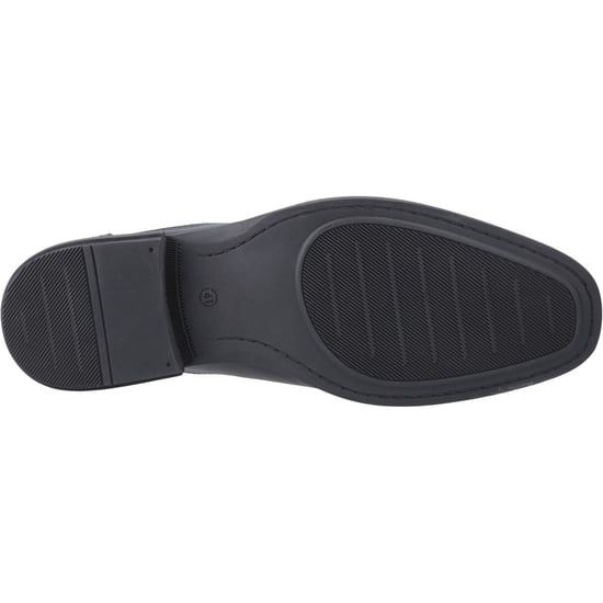 Pod Spear Leer Heren Zwart Slip-On Schoenen - Image 3