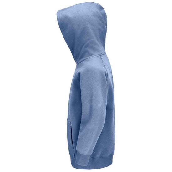 SOLS Kinderen/Kinderen Stellar Organic Hoodie (Blauw) - Image 2
