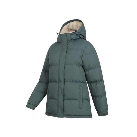 Mountain Warehouse Dames/Dames Sneeuw Borg Gevoerde Jas (Kaki Groen) - Image 4