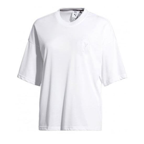 Puma x Selena Gomez Tee Womens Casual T-Shirt White 517811 04