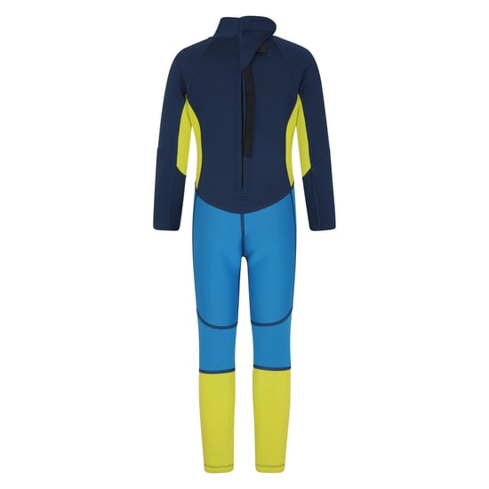 Mountain Warehouse Wetsuit voor kinderen (Helder Blauw) - Image 2