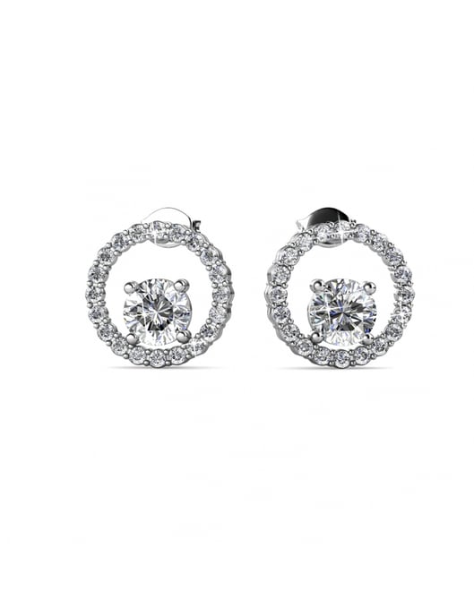 Desiree Set och box - Silver och kristall - Image 5