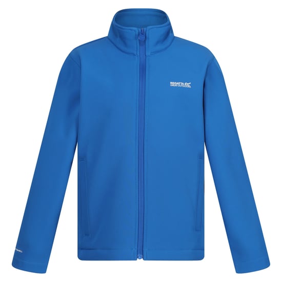 Regatta Cera Soft Shell-jacka för barn/unga (Oxford Blue) - Image 1