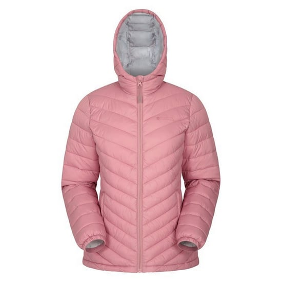 Mountain Warehouse Kvinnor/Damer Seasons vadderad jacka (Rosa) - Image 1
