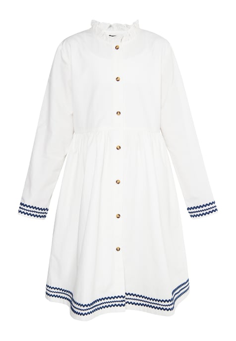 Dreimaster Dress white - Image 1