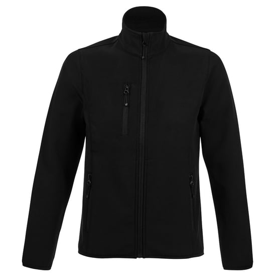 SOLS Dames/dames Radian Soft Shell Jacket (Zwart) - Image 1