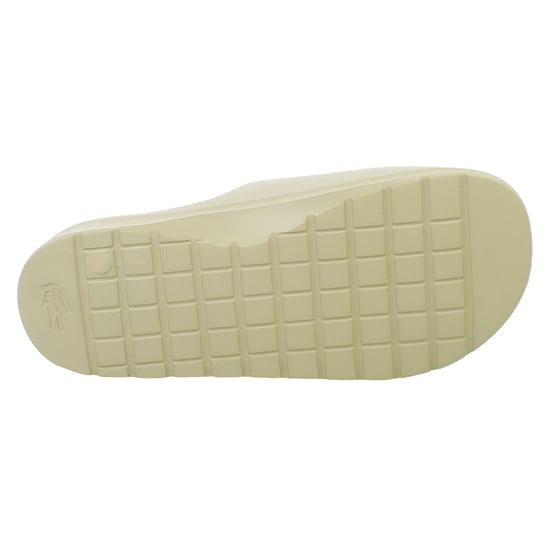 Lacoste Serve Slide 2.0 123 1 CMA Mens Beige Sliders - Image 5