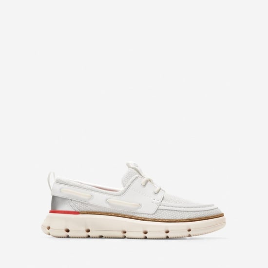 Cole Haan 4.ZeroGrand Regatta Nylon Women's Blanc de Blanc Loafers - Image 5
