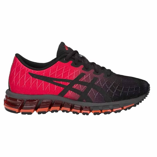 Asics Gel-Quantum 180 4 GS Red Kids Trainers - Image 1