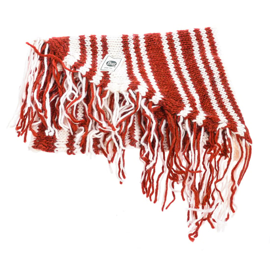 Knitted collar with fringe finish 118800 women