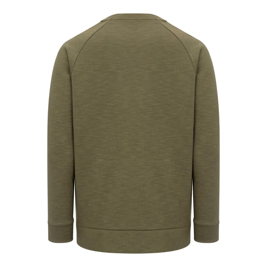 Nike Sportswear Optic Crew Neck Tracksuit in Olive - Image 4