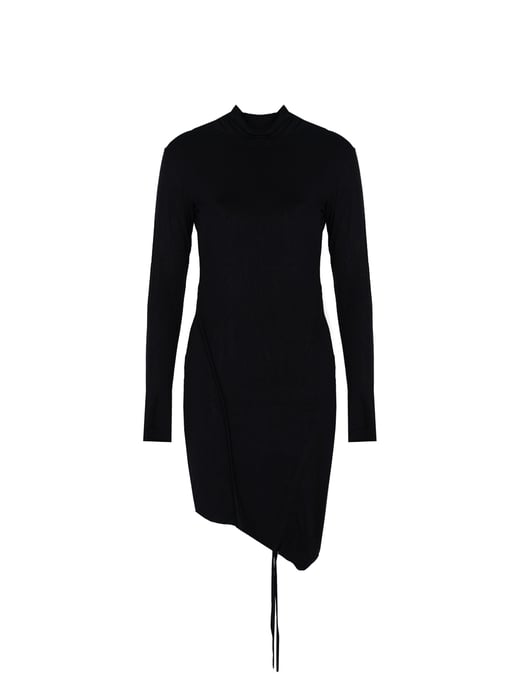 La Haine Inside Us Dress Asymetryczna Woman's Black - Image 1