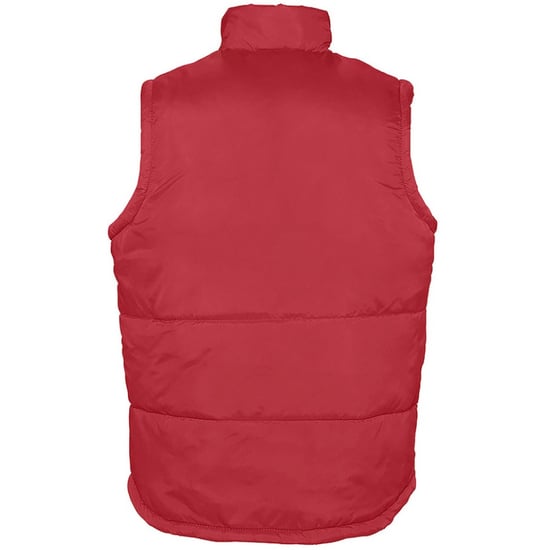 SOLS Warm Unisex Gewatteerd Bodywarmer Jasje (Rood) - Image 2