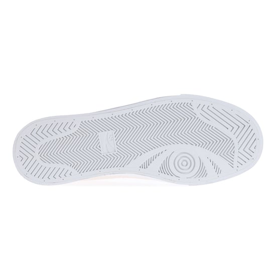 Superga Womens/Ladies 2843 Club S Dalmatian Print Tumbled Leather Trainers (Beige Gesso) - Image 5